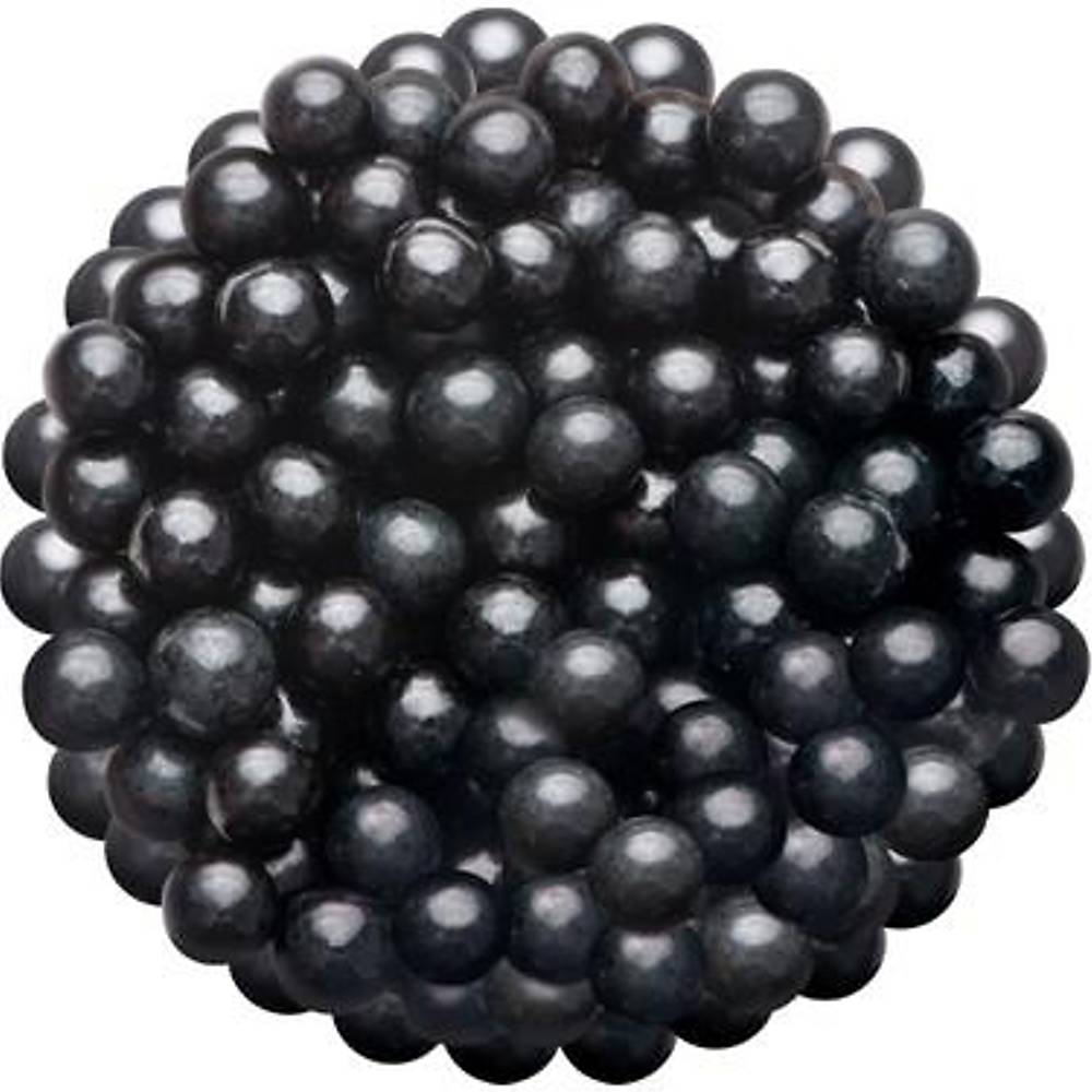 Dr Gusto Siyah Boncuk Şeker 1Kg 8 mm