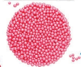 Dr Gusto Pembe Boncuk Şeker 1Kg 2 mm