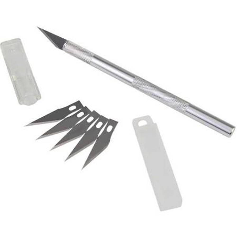 Kretuar Bıçağı Metal Saplı