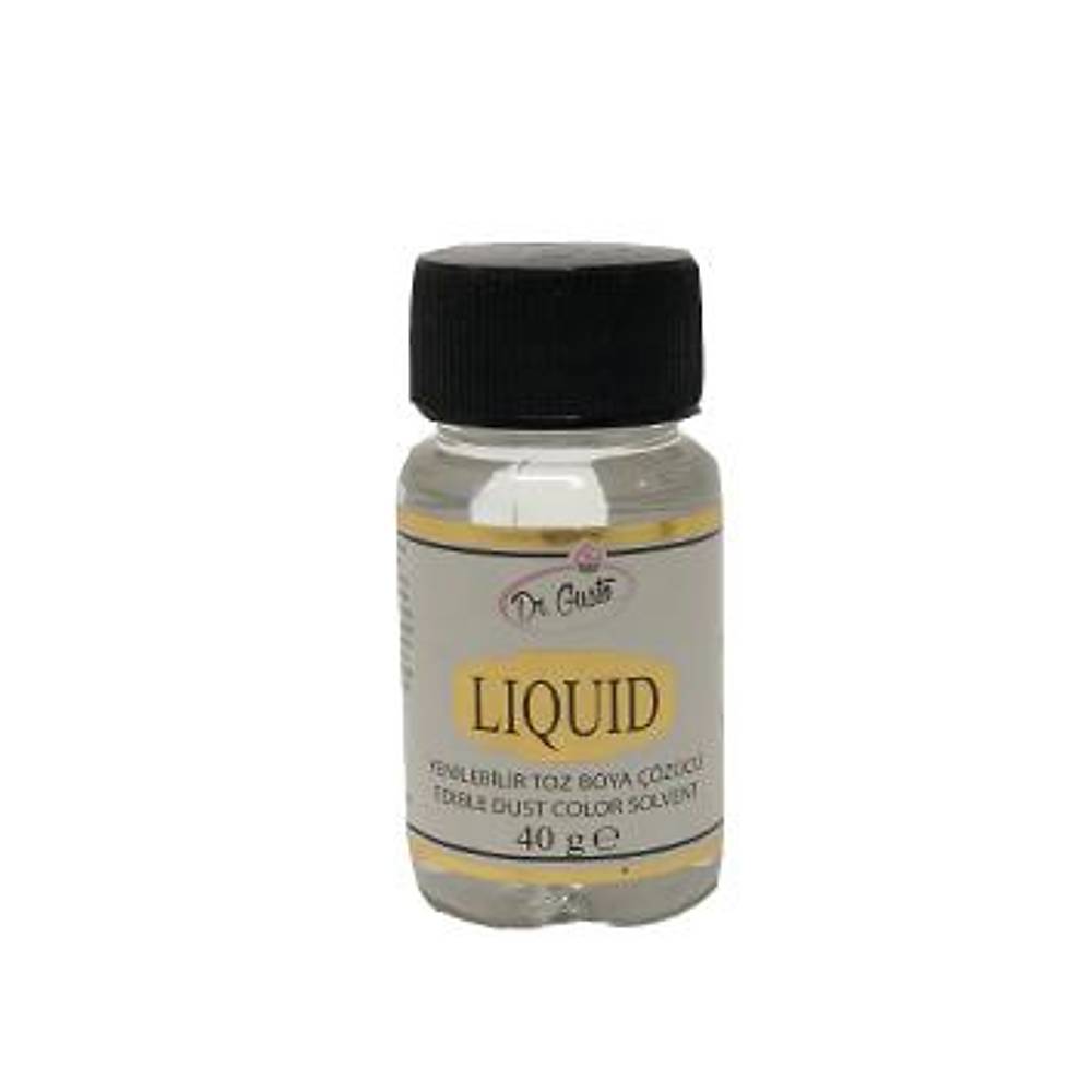 Dr Gusto Metalik Boya Çözücü (40 gr)
