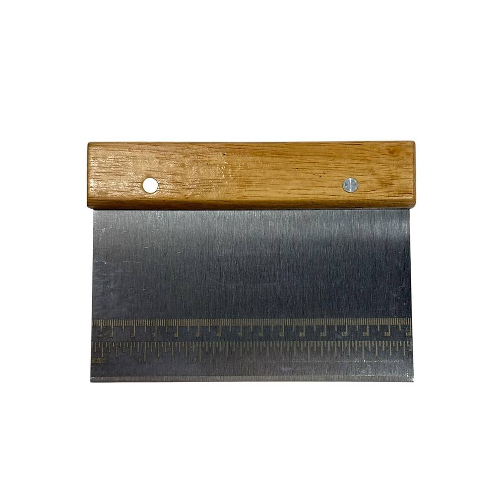 Bambu Saplı Ölçülü Kazıyıcı 15cm