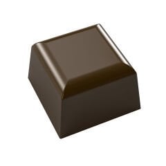 Square Praline With Slanted Sides Chocolate Mould No: 962