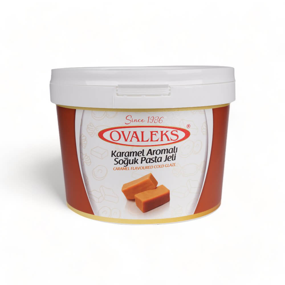 Karamel Aromalı Soğuk Pasta Jeli 7KG