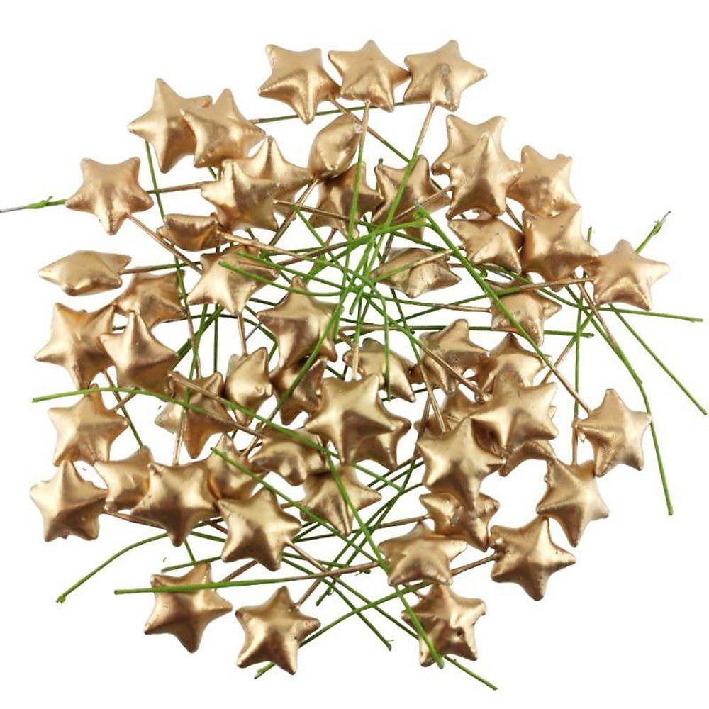 Yıldız Pasta Süsü Gold 20li