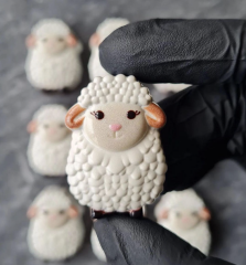 Sheep Chocolate Mould No: 891