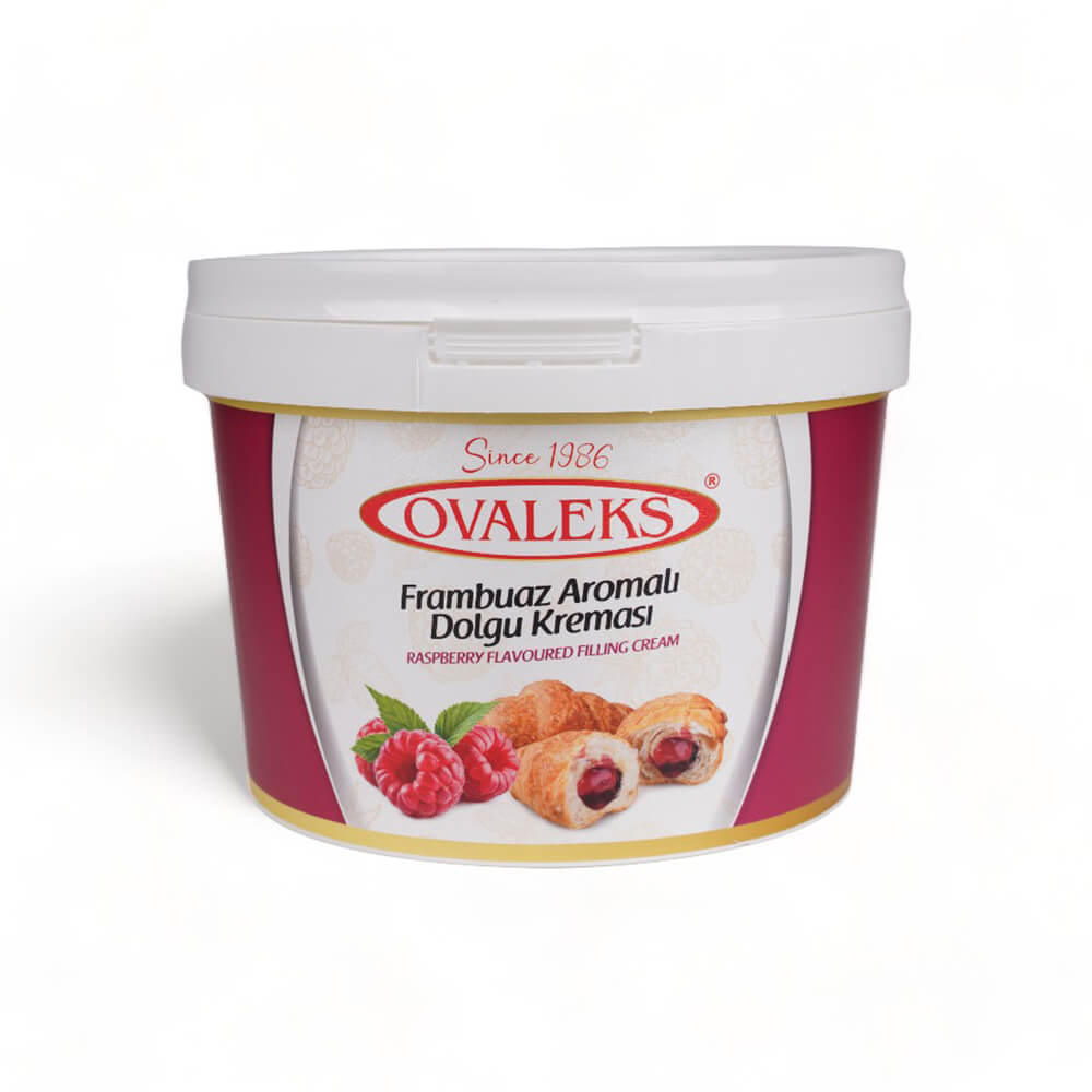 Frambuaz Aromalı Dolgu Kreması 6KG