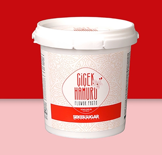 Şeker Sugar Çiçek Hamuru 500g