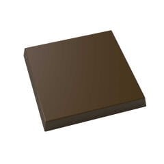 Flat Square Tablet Chocolate Mould No: 868