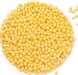 Dr Gusto SARI Boncuk Şeker 1Kg 2 mm