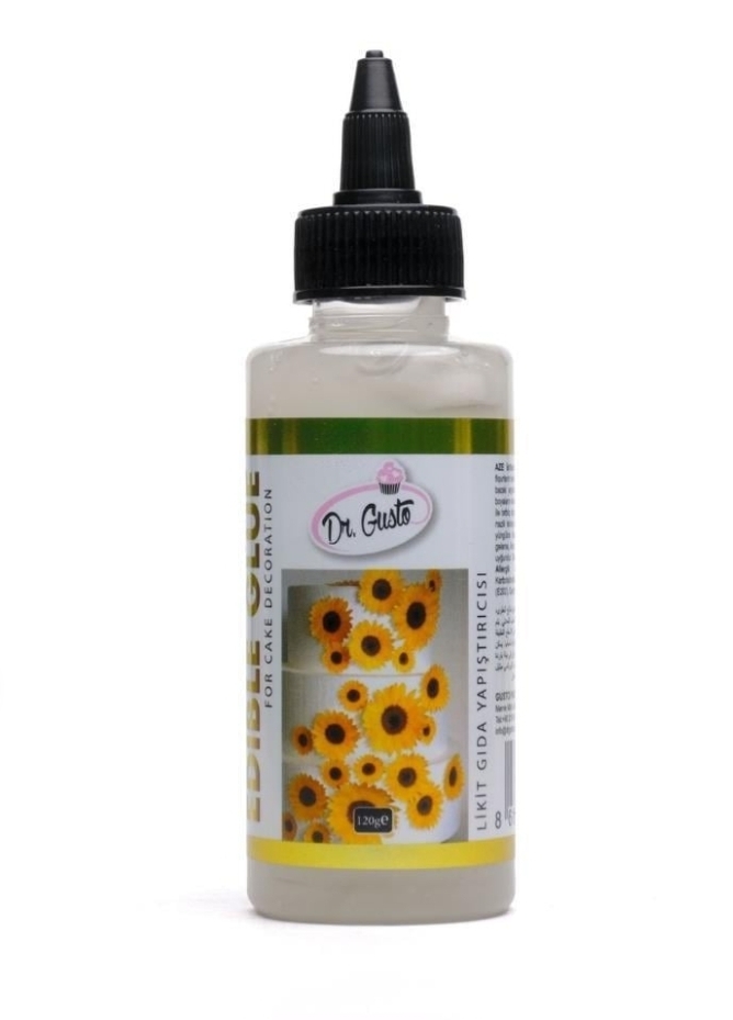 Dr.Gusto Yenilebilir Gıda Yapıştırıcı 120gr