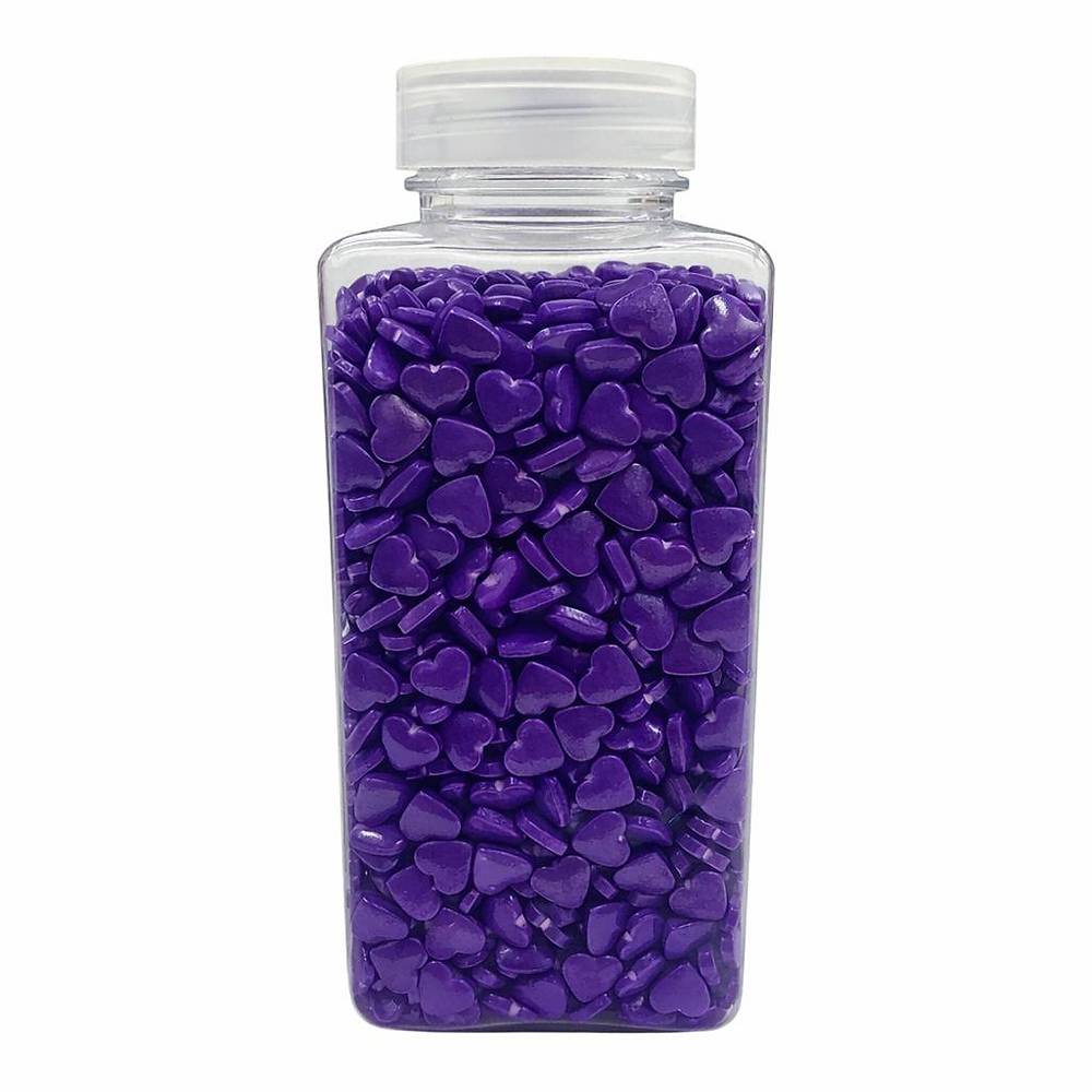 Dr Gusto Parlak Mor Kalp Şeker 90g