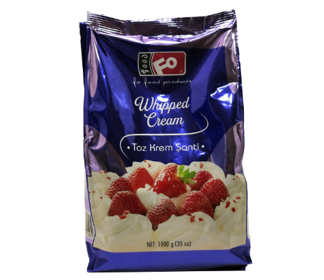 Fo Toz Krem Şanti 1kg