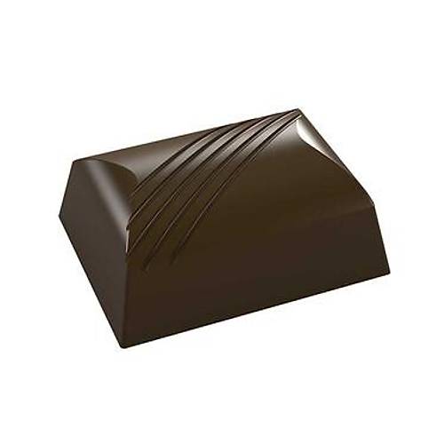 Rectangular Praline with Stripes Mould No: 22