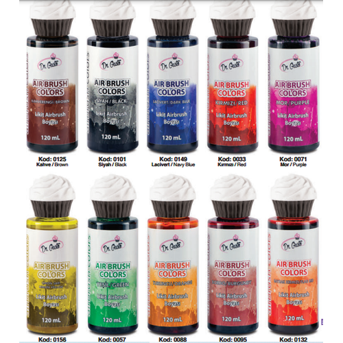 Likit Airbrush Boyası  120ml