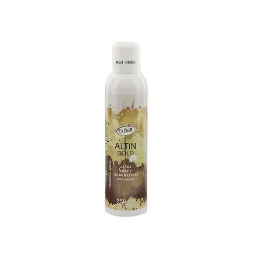 Dr gusto Metalik Sprey gida Boya 250ml