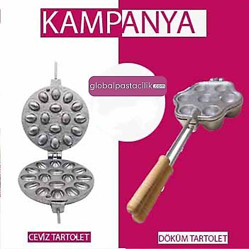 D�k�m Tartolet ve Ceviz Kal�b�