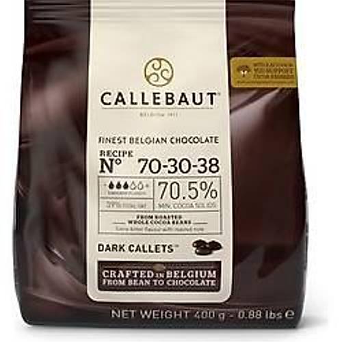 Callebaut Extra Bitter (%70) Pul ikolata 400g