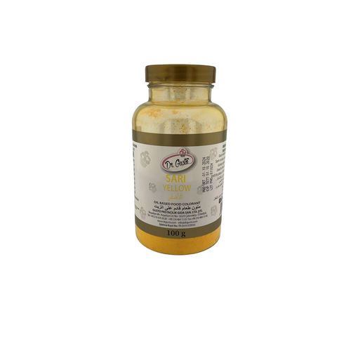 DR. GUSTO YA� BAZLI TOZ GIDA BOYASI SARI - 100