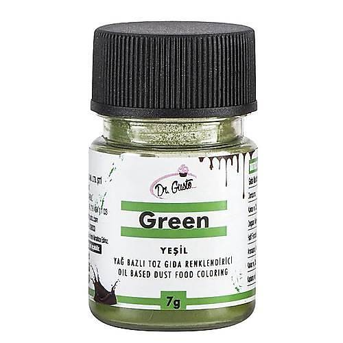 Dr.Gusto Ya Bazl Toz Boya 7gr - Yeil
