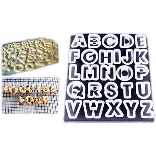 Harf Kesici 26 Par�a Alfabe Set