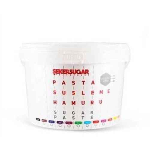 Beyaz  EKER HAMURU 2.5 kg EKERUGAR