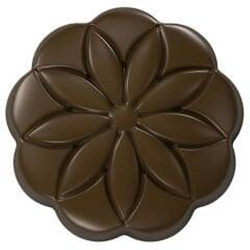 Big Flower Chocolate Mould No: 1113