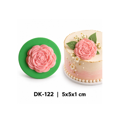 DK-122 B�y�k G�l Silikon Kal�b� - DK-122