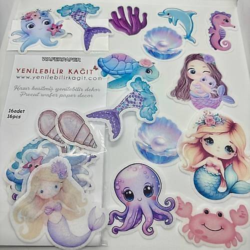 Yenilebilir Kat Hazr Kesilmi Deniz Kz Tema