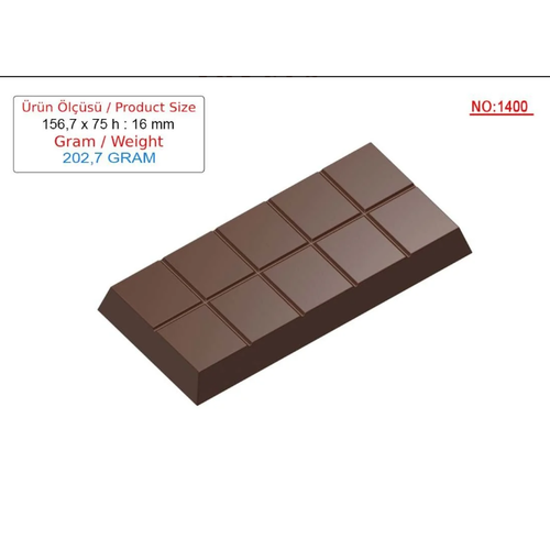 200 Gr. DUBAI CIKOLATASI KALIBI - 1400