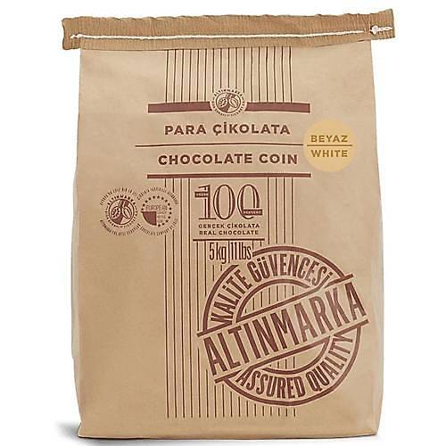 Alt�nmarka Beyaz Pul �ikolata 5kg