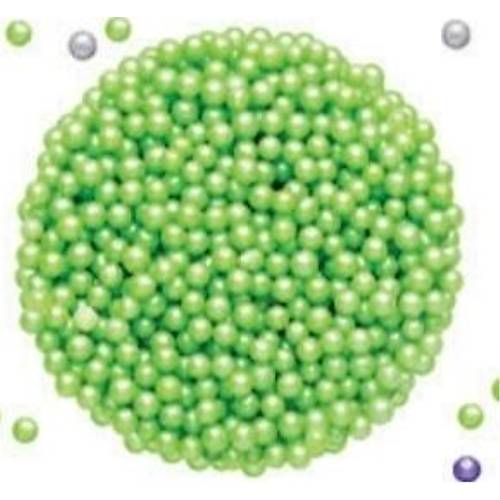 Dr Gusto Ye�il Boncuk �eker 90 Gr 4 mm