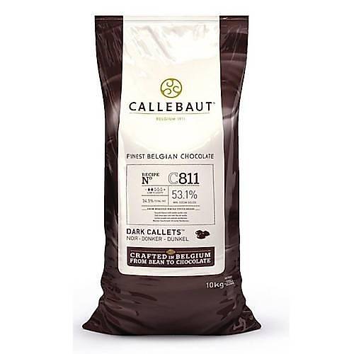 Callebaut Bitter C811 (%53,1) Pul ikolata 10kg