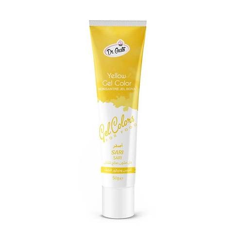 DR.GUSTO 50 GR JEL BOYA TP SARI