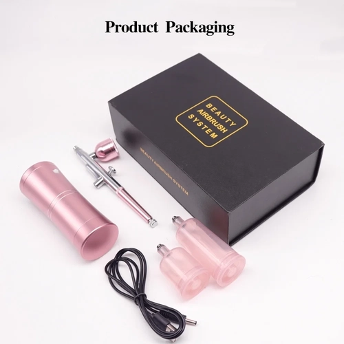 Boya P�sk�rtme Makinesi Airbrush Kompres�r ve Airbrush Tabanca Seti