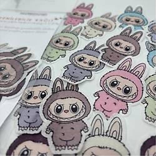 Yenilebilir Kat Hazr Kesilmi Labubu Tema