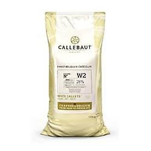 Callebaut Beyaz W2 Pul ikolata 10kg
