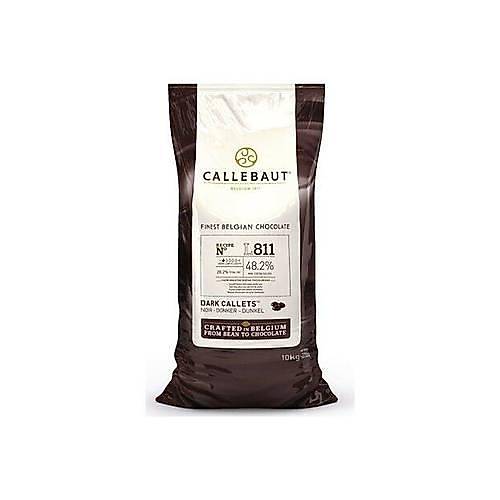 Callebaut Bitter L811 (%48,2) Pul ikolata 10kg