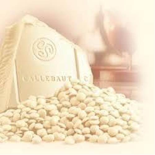 Callebaut Beyaz W2 Pul ikolata 1kg. (Blnm)