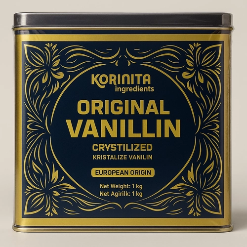 Korinitta Saf Vanilin Kristal �thal 1 KG