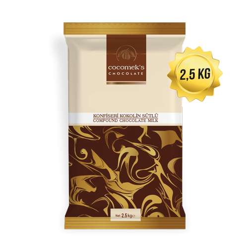 Cocomeks Konfiseri �ikolata S�tl� 2.5 KG