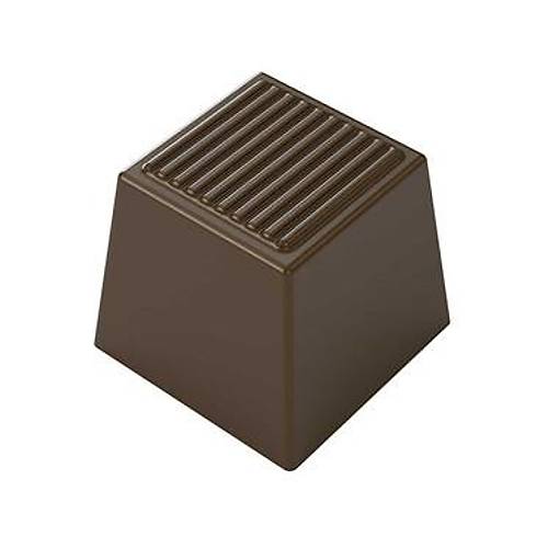 Square Praline Mould No: 578
