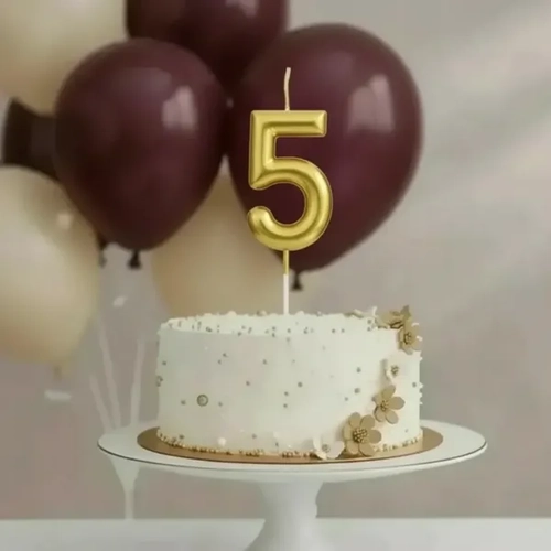 5 Rakam Mum Gold