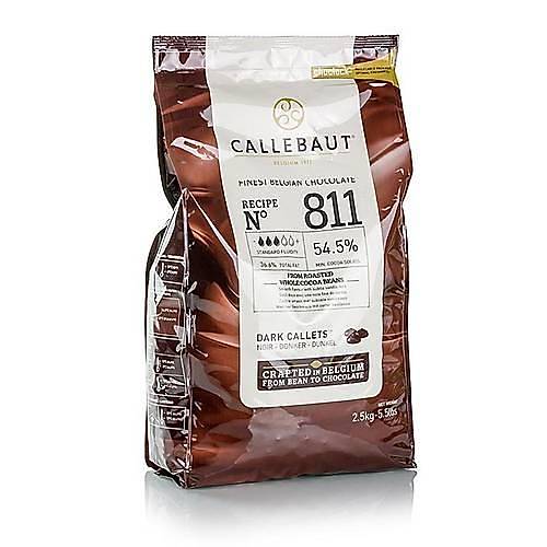 Callebaut Bitter 811 (%54,5) Pul ikolata 2,5kg