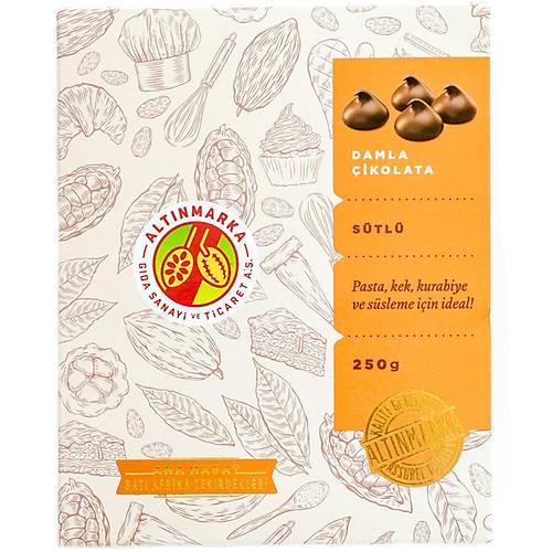 ALT 161 S�tl� Damla �ikolata 250gr
