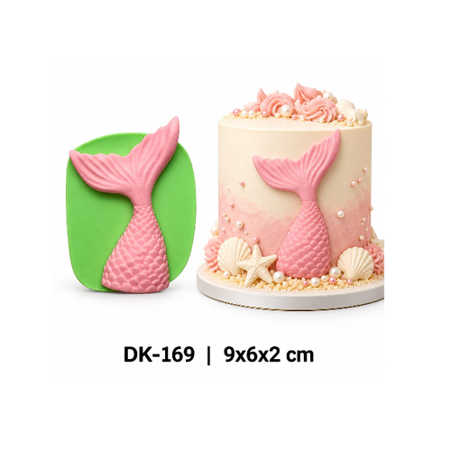 DK-169 Deniz K�z� Kuyru�u Silikon Kal�b� - DK-169