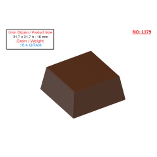 1179 - Wrapping Product Chocolate Mold
