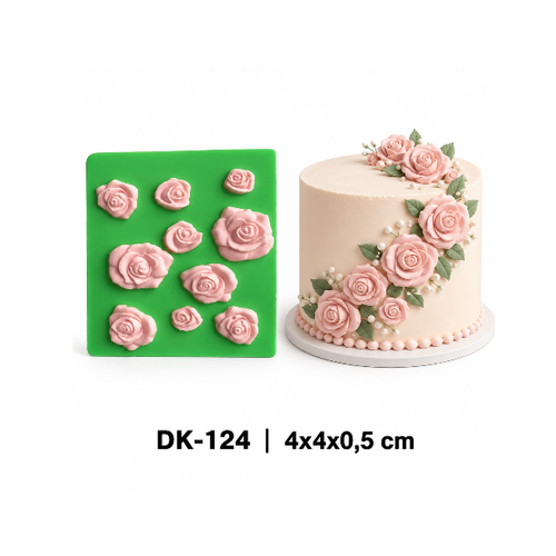 DK-124 Mini G�l Silikon Kal�b� - DK-124