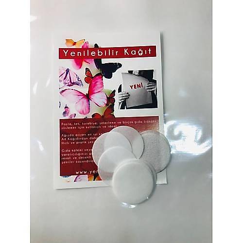 Yenilebilir Kat Hazr Kullanma Yuvarlaklar