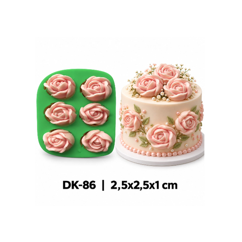 Mini G�l Silikon Kal�b� - DK-86