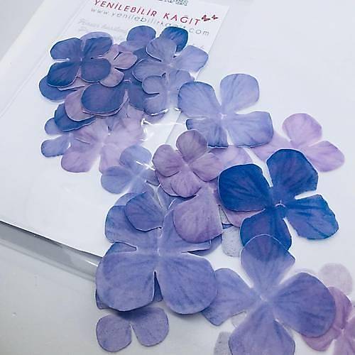 Yenilebilir Kat Hazr Kesim iekler